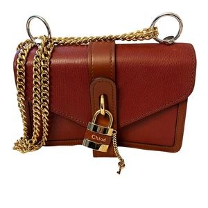 CHLOE Aby Chain Shoulder Bag